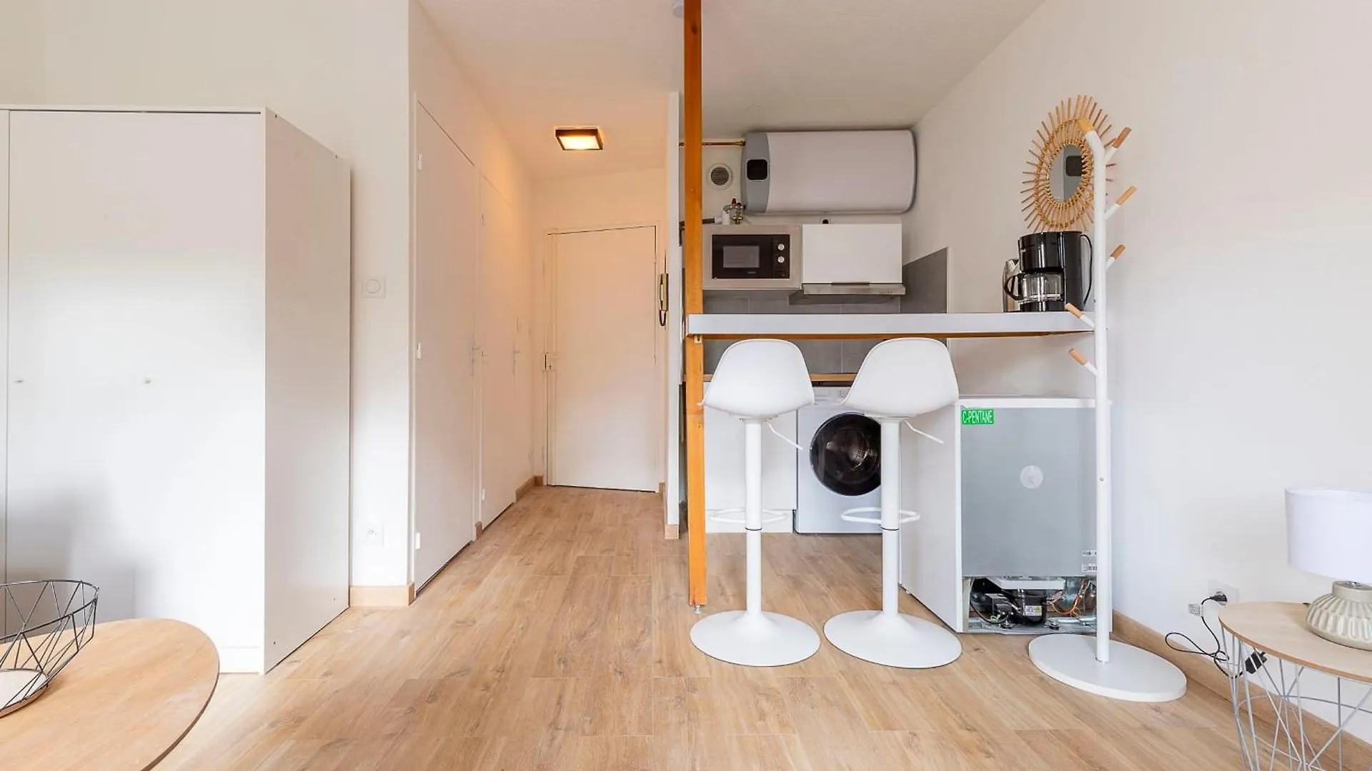 Apartmán Bright And Charming Studio Next To The Tram Toulouse